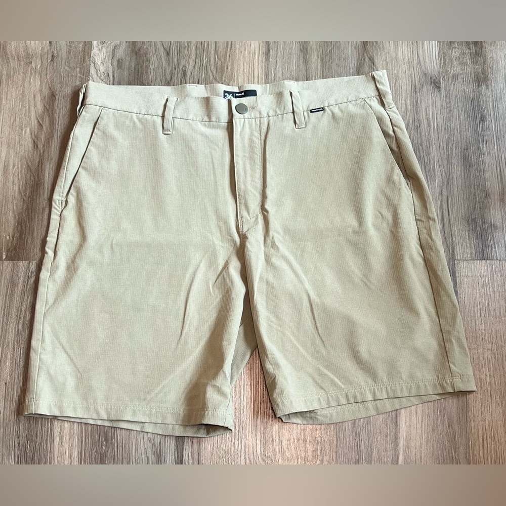 Hurley Tan Casual Shorts